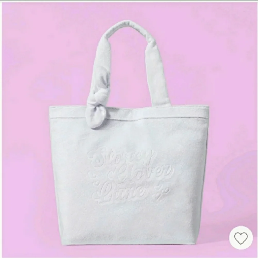Stoney Clover Lane x Target Terry Cloth Embossed Beach Tote Bag